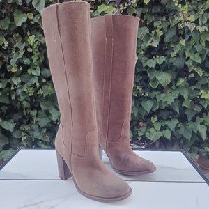 Steve Madden Brown Heeled Boots